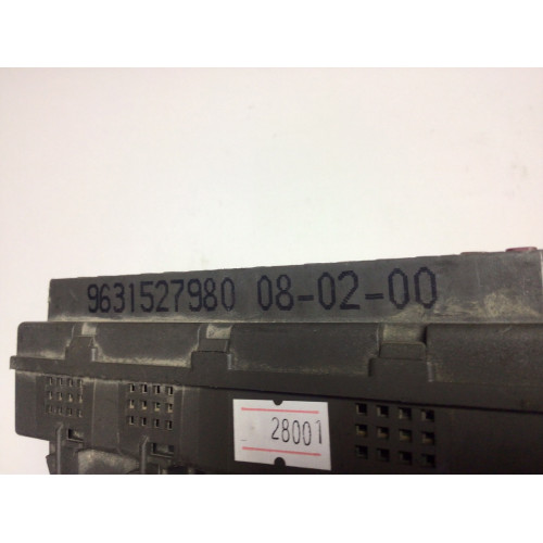 Citroen Fiat Sigorta Body Beyni 9631527980