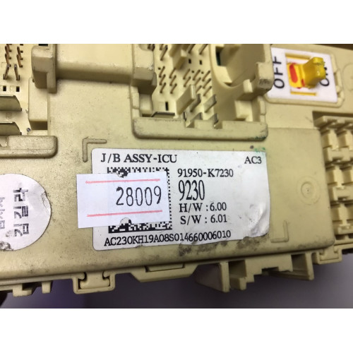 Hyundai İ10 Sigorta Body Beyni 91950-K7230