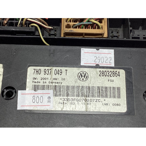 Volkswagen Transporter T5 Konfor Beyni 7H0937049T