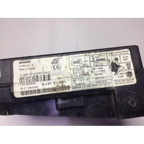 Ford Galaxy Volkswagen Sharan Sigorta Body Beyni S120042200A 7M3962258AC