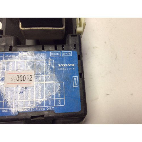 Volvo S40 V40 Sigorta Body Beyni 30807016