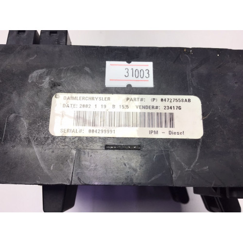 Chrysler Voyager Sigorta Body Beyni 23417G