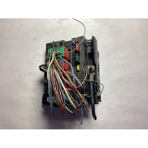 Peugeot 307 BSM B4 Sigorta Body Beyni 9650663980 BSM B4