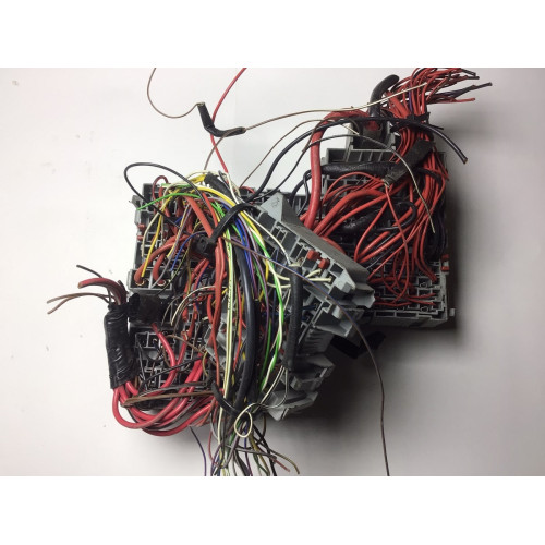 Opel Corsa C Sigorta Body Beyni 09115142