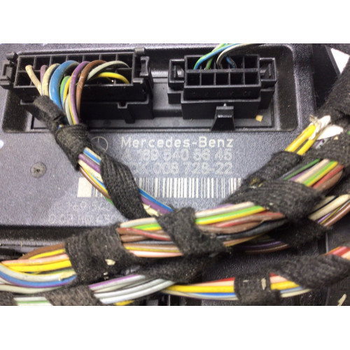 Mercedes W169 W245 SAM Beyni A1695405645 5DK008728-22