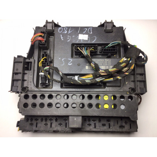Mercedes W169 W245 SAM Beyni A1695405645 5DK008728-22