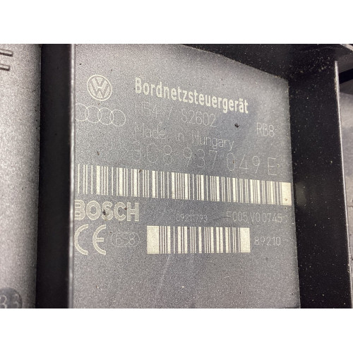 Volkswagen Caddy Passat Golf Jetta Skoda Octavia Konfor Beyni 3C8937049E