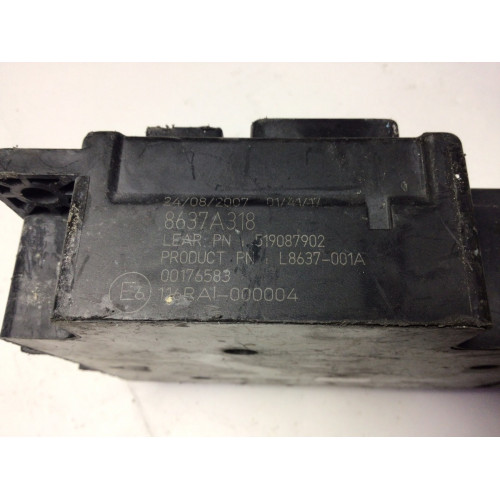 Mitsubishi Lancer Peugeot 4007 Sigorta Body Beyni 8637A318 L8637-001A 116RA1-000004