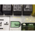 Opel Astra G Sigorta Body Beyni 90589965