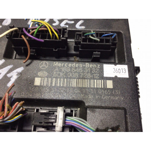 Mercedes W169 Sigorta Body Beyni A1695453132 5DK008728-12