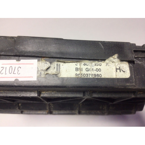 Citroen Xsara Sigorta Body Beyni 9650378980
