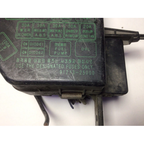 Hyundai Accent Sigorta Body Beyni 91213-25000