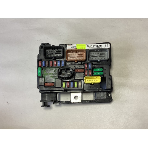 Peugeot 207 Citroen C3 Sigorta Body Beyni 9667199680 BSM-R08