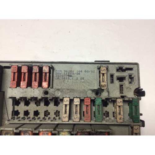 Peugeot Partner 1.9 Sigorta Body Beyni 9628024480
