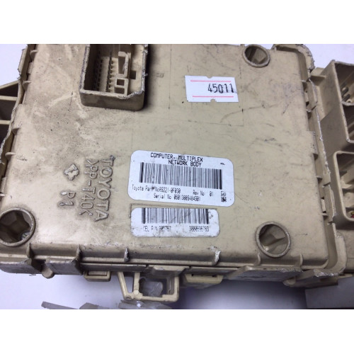 Toyota Corolla Verso Sigorta Body Beyni 89221-0F030