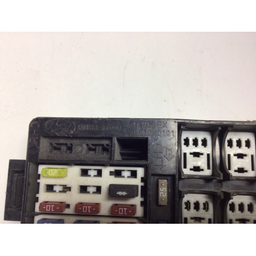 Hyundai Matrix Sigorta Body Beyni 91188-17000 35870-0191