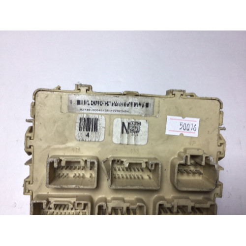 Toyota Yaris Sigorta Body Beyni 82730-0D040