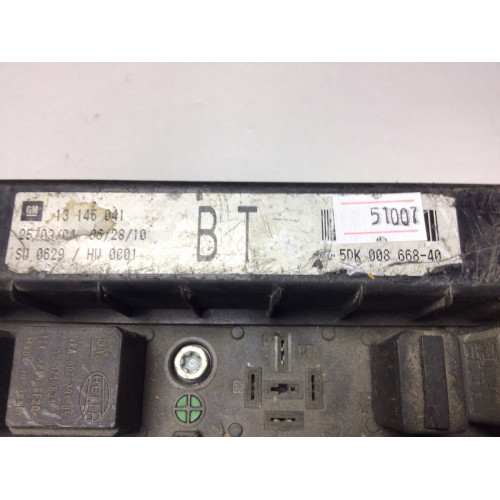 Opel Astra H Sigorta Body Beyni 13145041 5DK008668-40