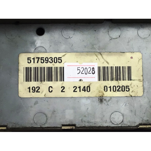 Fiat Stilo 2.4 Sigorta Body Beyni 51759305