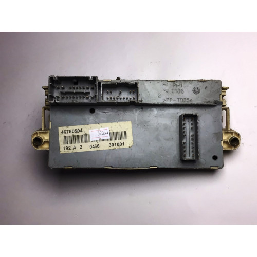 Fiat Doblo Punto Stilo 1.9 Sigorta Body Beyni 46750594