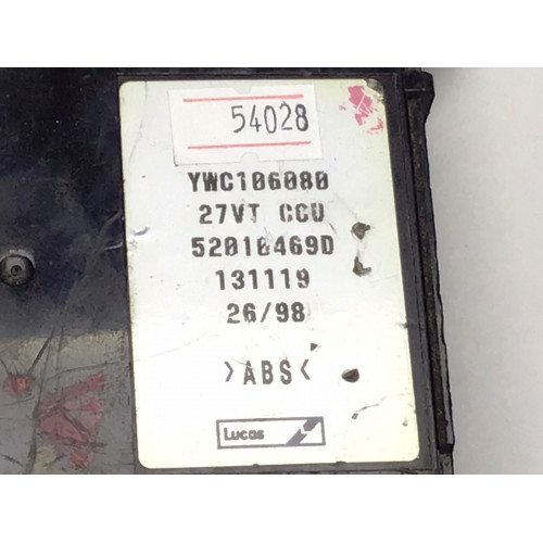 Land Rover Freelander Sigorta Body Beyni YWC106080 52010469D 131119