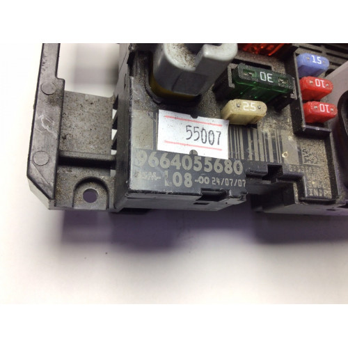 Citroen C4 BSM Sigorta Beyni 9664055680 BSM-L08