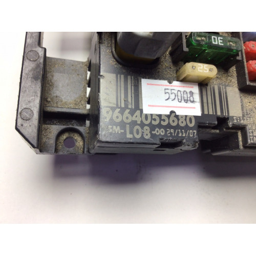 Citroen C4 BSM Sigorta Beyni 9664055680 BSM-L08