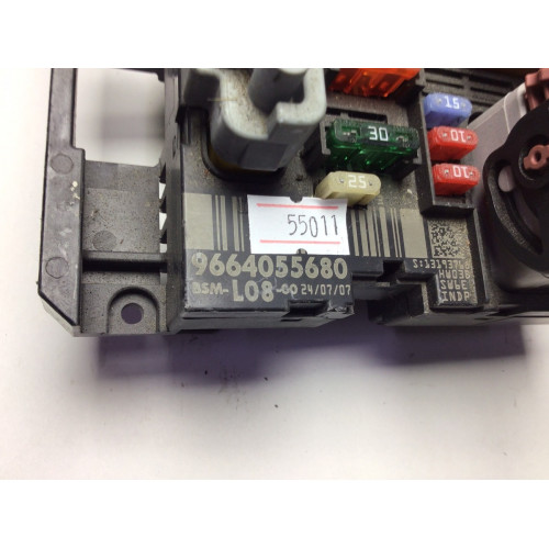 Citroen C4 BSM Sigorta Beyni 9664055680 BSM-L08