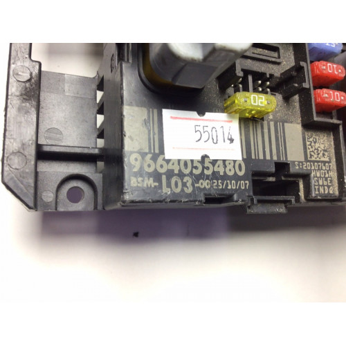 Peugeot 207 Citroen C2 C3 BSM Sigorta Beyni 9664055480 BSM-L03