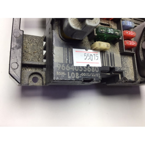 Citroen C4 BSM Sigorta Beyni 9664055680 BSM-L08