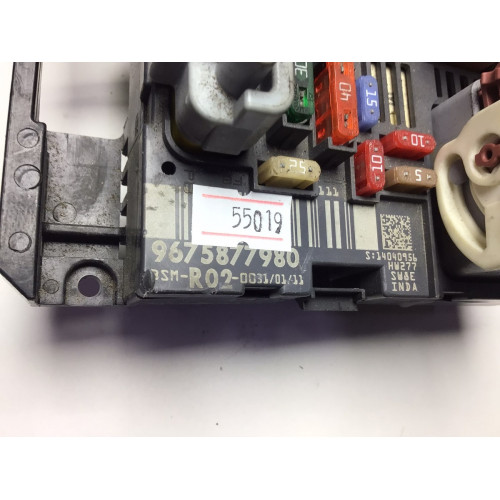 Citroen C4 C5 BSM Sigorta Beyni 9675877980 BSM-R02-00