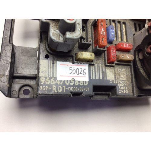 Citroen C4 Picasso BSM Sigorta Beyni 9664705880 BSM-R01-00