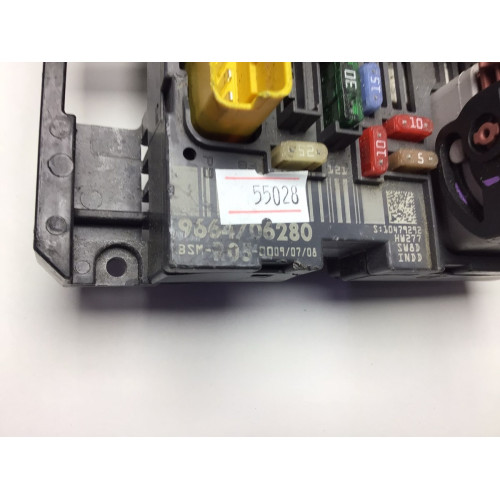 Peugeot 308 BSM Sigorta Beyni 9664706280 BSM-R05-00