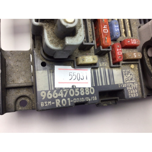 Citroen C4 Picasso BSM Sigorta Beyni 9664705880 BSM-R01-00