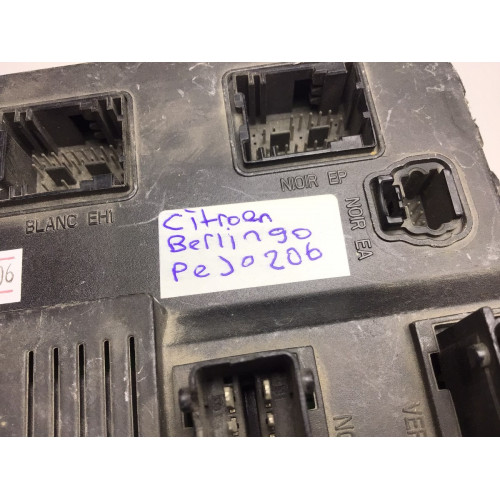 Citroen Berlingo Peugeot 206 Sİgorta Body Beyni