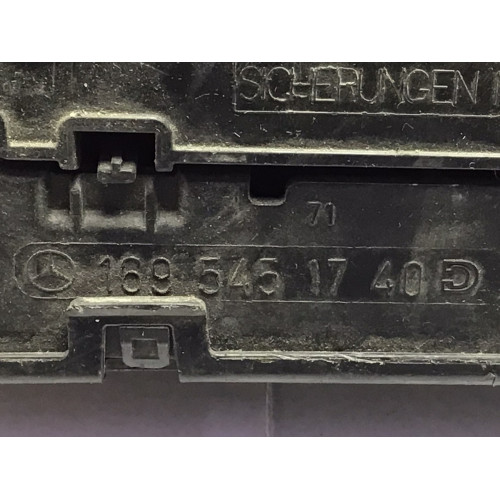 Mercedes W169 W245 Sigorta Body Beyni 1695451740