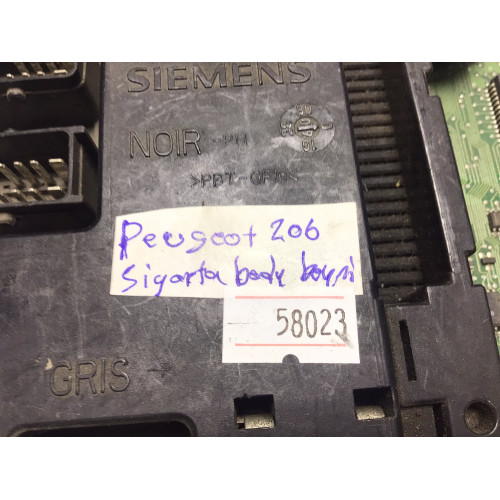 Peugeot 206 Sigorta Body Beyni