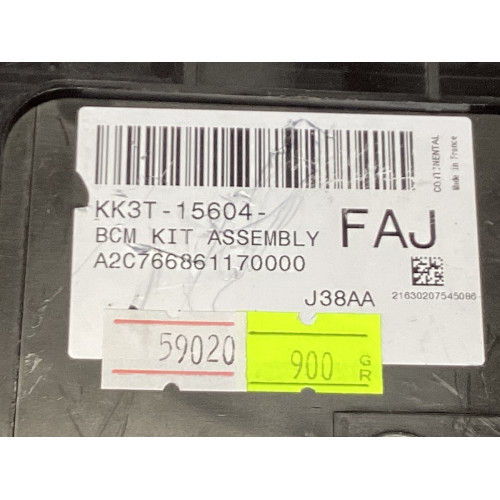 Ford Transit Custom Sigorta Body Beyni KK3T-15604-FAJ