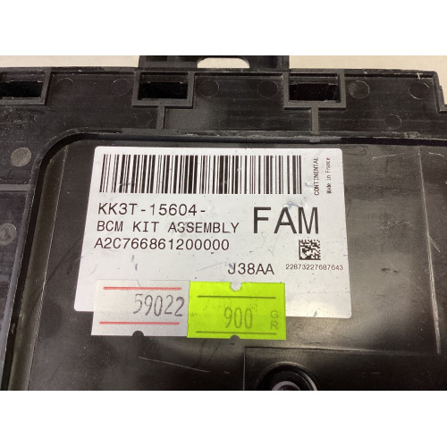 Ford Transit Custom Sigorta Body Beyni KK3T-15604-FAM