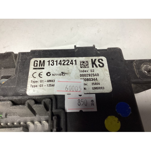 Opel Corsa D Sigorta Body Beyni 13142241