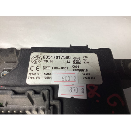 Fiat Punto Sigorta Body Beyni 00517817580 28050016