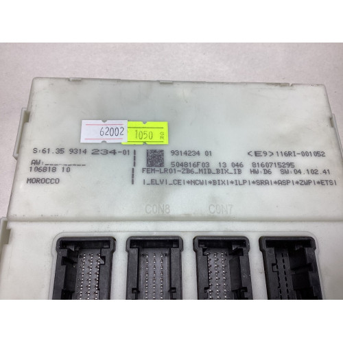 BMW 3 Serisi F30 Bcm Body Beyni 61.35-9314234 504816F03