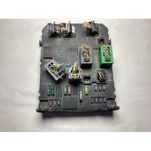 Peugeot 206 Citroen Xsara Sigorta Body Beyni S118085320B 9650584580 HG Sigorta