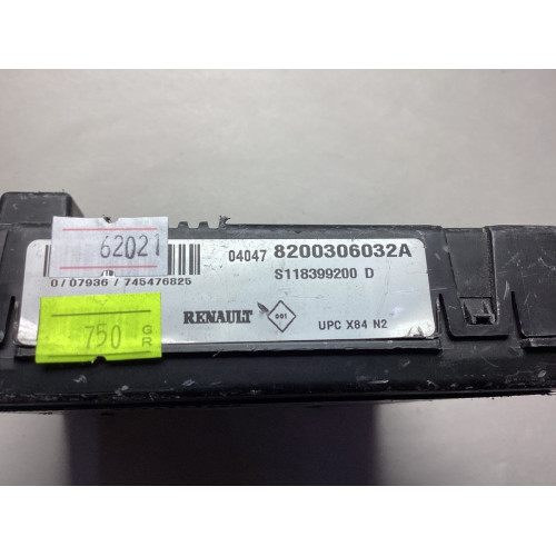 Renault Megane 2 Scenic Sigorta Body Beyni 8200306032A S118399200D