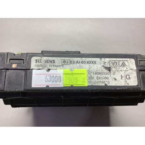 Citroen Xsara Sigorta Body Beyni S118085320D 9652474680 HG Sigorta