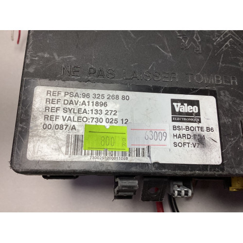 Citroen Xsara Picasso Sigorta Body Beyni 9640514780