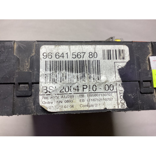 Citroen C3 BSİ Sigorta Kutusu 9664156780