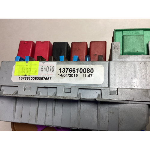 Fiat Ducato Boxer Jumper Sigorta Kutusu 1376610080