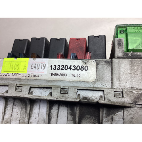Fiat Ducato Boxer Sigorta Kutusu 1332043080