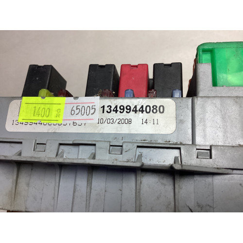 Fiat Ducato Sigorta Kutusu 1349944080